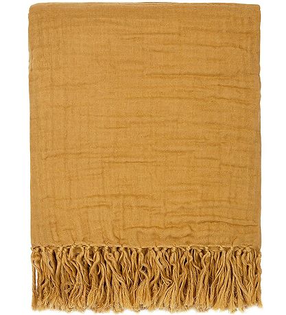 Müsli Teppi - 90x90 - Muslin - Viður