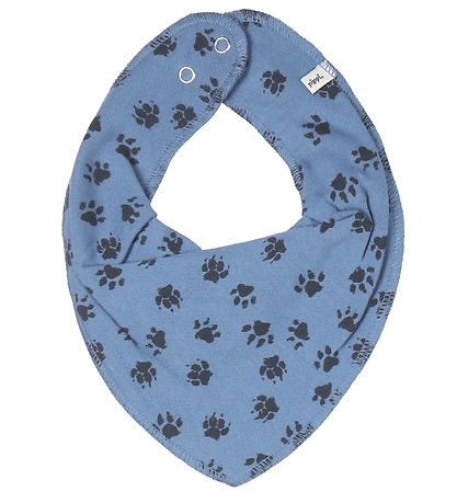 Pippi Baby Teething Bib - 3-Pack - Vallarta Blue