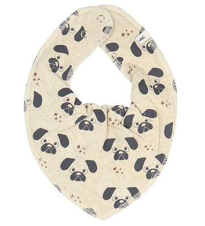 Pippi Baby Teething Bib - 3-Pack - Vallarta Blue