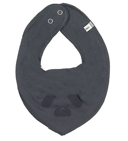 Pippi Baby Teething Bib - 3-Pack - Vallarta Blue