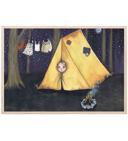 That's Mine Veggspjald - 21x30 cm - Nýir staðir Ný hljóð