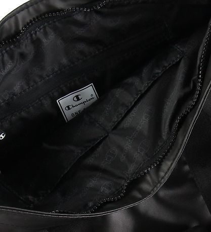 Champion Shopper - Sorte m. Logo