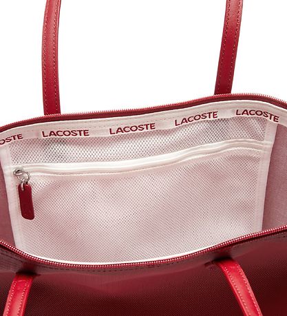 Lacoste Bag - Large Shopping Bag - Alizarine Red