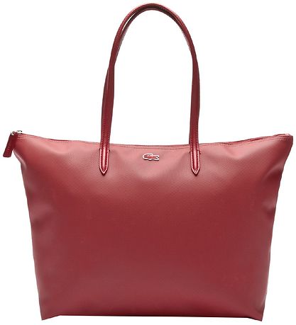 Lacoste Bag - Small Shopping Bag - Alizarine Red