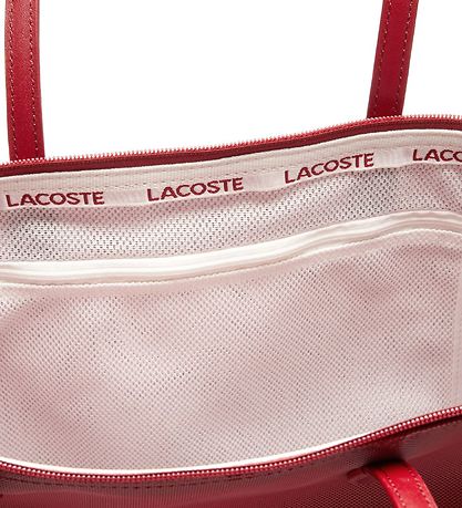 Lacoste Bag - Small Shopping Bag - Alizarine Red