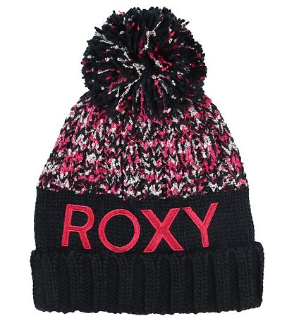 Roxy Hat - Double Layer - Knitted - Alyeska - True Black