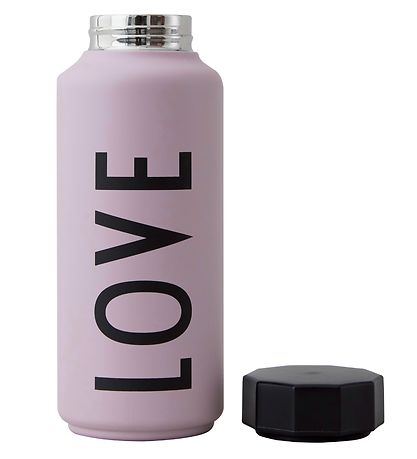 Design Letters Thermo Bottle - Love - 500ml - Lavender