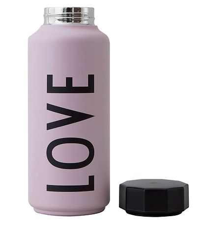 Design Letters Hitabrúsi - Love - 500ml - Fjólublátt