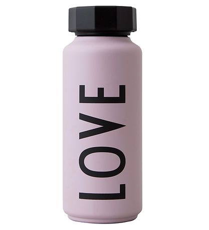 Design Letters Thermo Bottle - Love - 500ml - Lavender