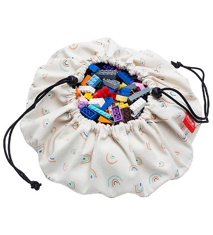 Play&Go Leksaksmatta - Ö: 40cm - Mini Rainbows