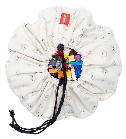 Play&Go Leksaksmatta - Ö: 40cm - Mini Rainbows