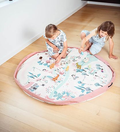 Play&Go Tapis de Jeu -  : 140 cm - Promenade Dans Un Parc