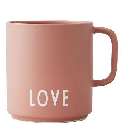 Design Letters Cup - Favorite - Powder Rose w. Love