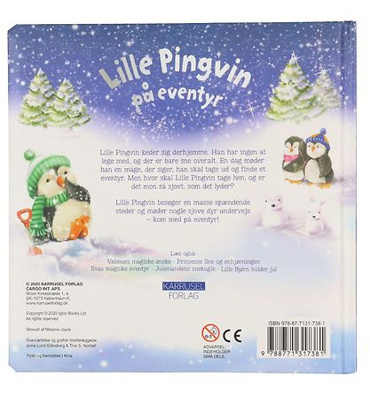 Karrusel Forlag Book - Lille Pingvin P Eventyr - Danish