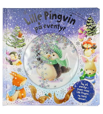 Karrusel Forlag Book - Lille Pingvin P Eventyr - Danish