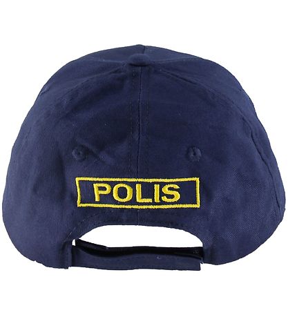 Den Goda Fen Kostüm - Polizeimütze - Blau