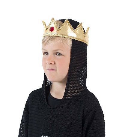 Den Goda Fen Búningur - Konungskóróna - Gull