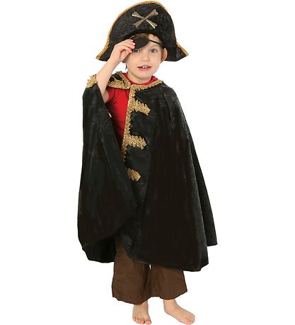 Costumes Den Goda Fen - Chapeau de pirate - Noir