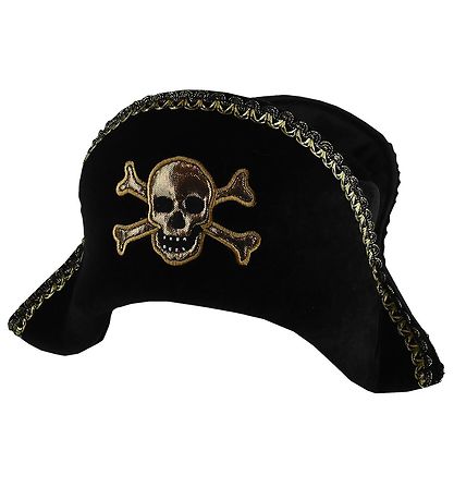 Costumes Den Goda Fen - Chapeau de pirate - Noir