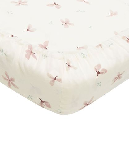 Cam Cam Changing Pad Cover - 50x65 - Windflower Creme