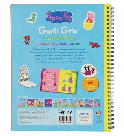 Alvilda Activity Book - Gurli Gris' Opgavebog - Danish