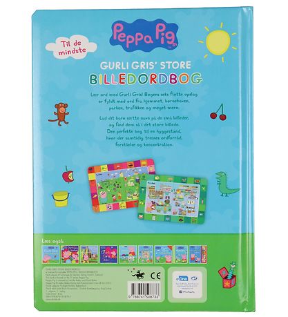 Alvilda Picture Book - Gurli Gris' Store Billedordbog - Danish