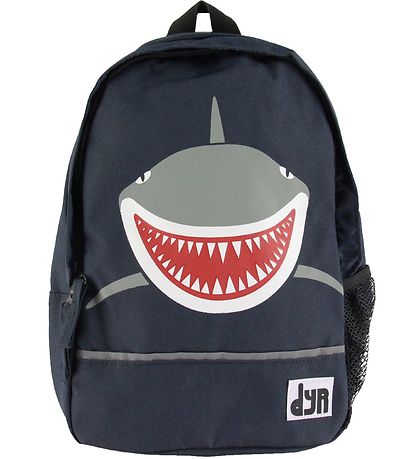 DYR Preschool Backpack - Grey w. Shark