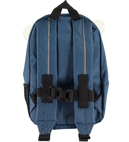 DYR Preschool Backpack - Beige/Dark Blue w. Polar bear
