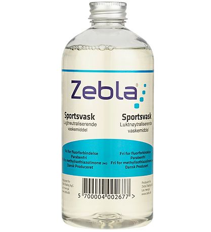 Zebla Íþróttaþvottaefni - 1000 ml