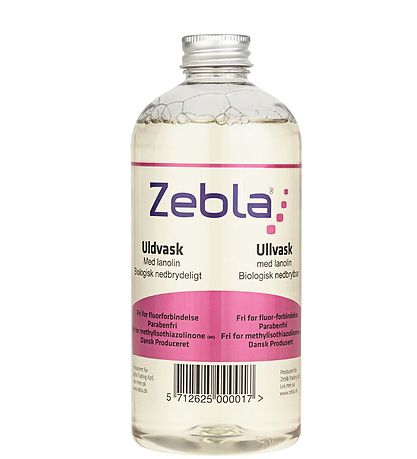 Zebla Wool Detergent - 500 ml