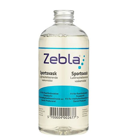 Zebla Íþróttaþvottaefni - 500 ml