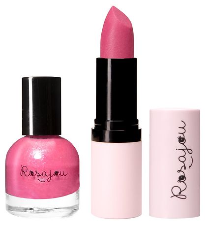 Rosajou Make up sett - Rubis - Lmonkey/Naglalakk