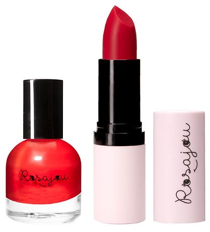 Rosajou Make up sett - Madame - Lapestift/Naglalakk