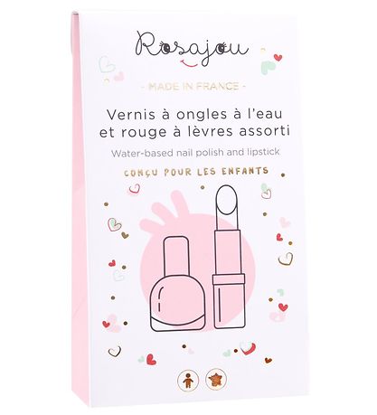 Rosajou Make up sett - Madame - Lapestift/Naglalakk