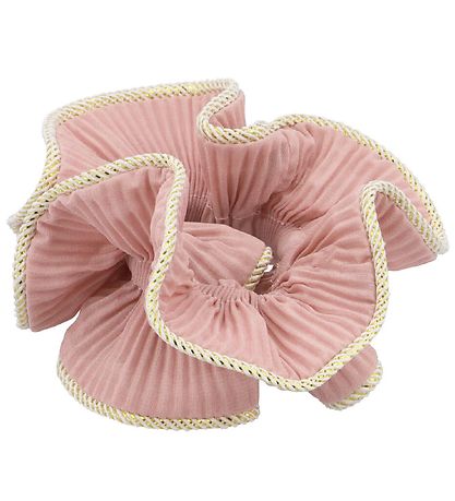 By Str Scrunchie - Lily - Antique Rose