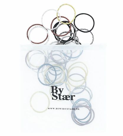 By Stær Elastic Hair Bands - 30 pcs - Mix 1