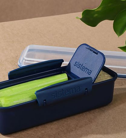 Sistema Lunchbox - Snack Attack Renew - 410 ml - Navy