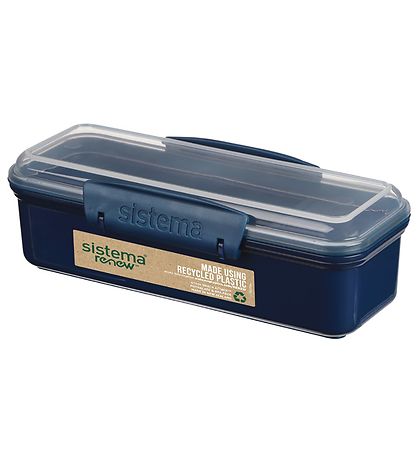 Sistema Lunchbox - Snack Attack Renew - 410 ml - Navy