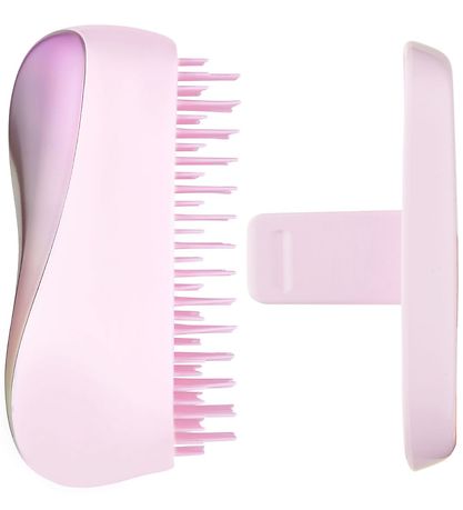 Tangle Teezer Hårborste - Compact - Pearlescent Matte Chrome