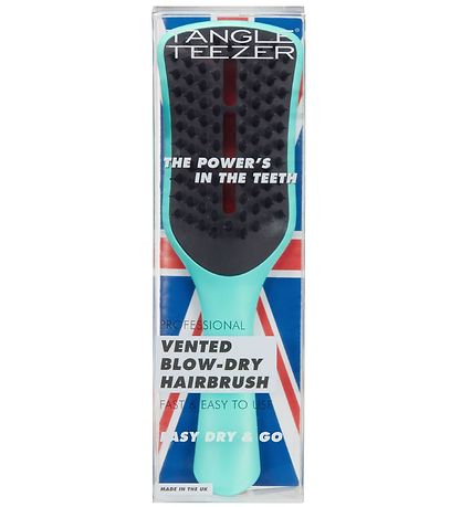 Tangle Teezer Hárbursti - Easy Dry & Farðu - Sweet Pea