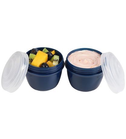 Sistema Snackboxes - Yogurt 2-Pack Renew - 150 ml - Navy