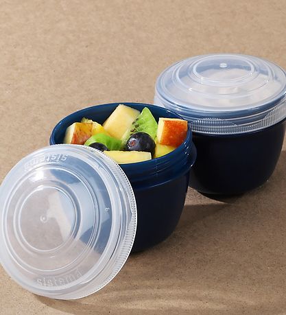 Sistema Snackboxes - Yogurt 2-Pack Renew - 150 ml - Navy