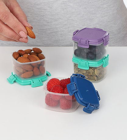 Sistema Snackboxes - Knick Knack - 4-pack - 62 ml - Multi