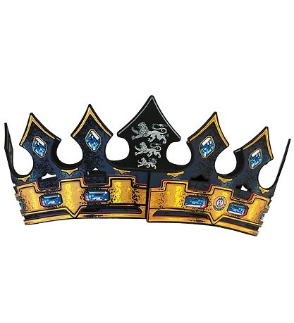 Liontouch Naamiaisasut - Triple Lion Crown - sininen