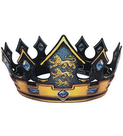 Liontouch Naamiaisasut - Triple Lion Crown - sininen