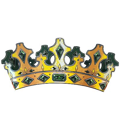 Liontouch Costume - Kingmaker Crown - Green