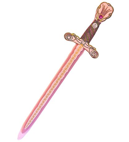 Liontouch Búningur - Queen Sword - Bleikt