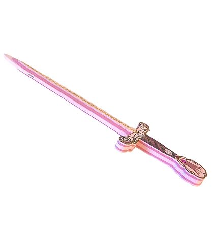 Liontouch Búningur - Queen Sword - Bleikt