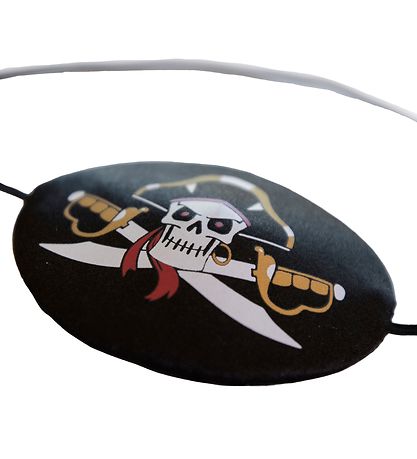 Liontouch Costume - Pirate Eyepatch - Black