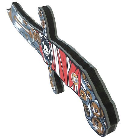 Liontouch Costume - Pirate Knife - Red Stripes